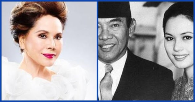 Masih Awet Muda di Usia 82 Tahun, Intip Potret Mantan Istri Soekarno yang Berdarah Jepang, Dewi Soekarno Ternyata Punya Cucu Bule Berparas Rupawan!