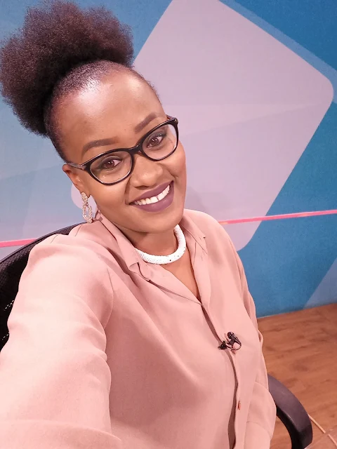 KBC Presenter Jain Wambui news photo