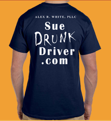 FREE T-Shirt from Alex R. White Law 