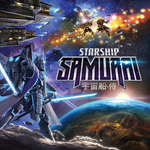 Starship Samurai - Plaid Hat Games