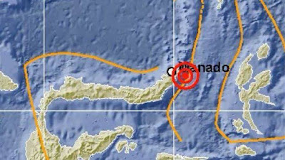 Kondisi Saat Ini Setelah  Gempa Bumi M 7,1 Guncang Melonguane Kepulauan Talaud Sulawesi Utara 