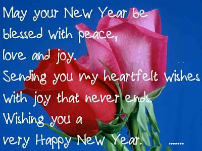 Happy New Year SMS Messages