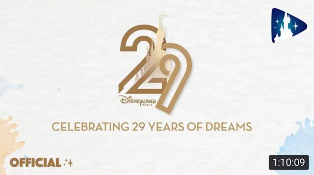 Special Video Celebrating 29 Years of Dreams with Disneyland Paris