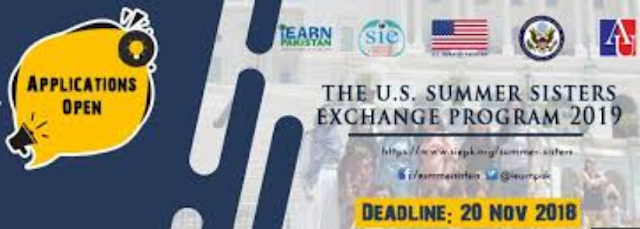 Fully Funded Summer Sister Exchange Program 2019 in United States