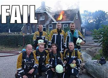 firemen epic fail