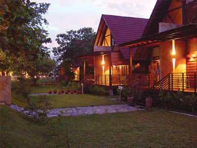 Pulau Umang Villa Berderet 