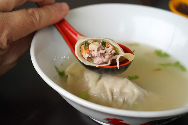 Master Heng Noodle @ Kampung Baru Pandan, JB. Nice Herbal Beef Noodle Soup 兴师傅手打面馆