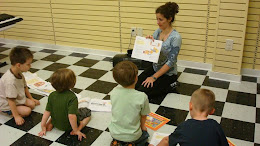 Preschool Music Classes and Piano Lessons