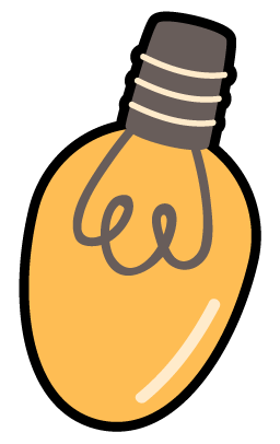 NLWS yellow bulb