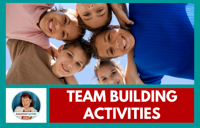 Team Building Activities - This post has several ideas to help children (or adults) work together as a team.