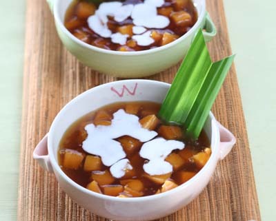 Resep Bubur Ubi Manis