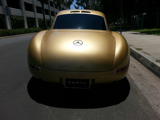 mercedes gullwing replica