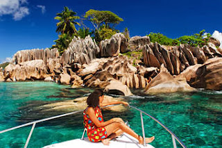 Anse Source d'Argent, La Digue, Seychelles