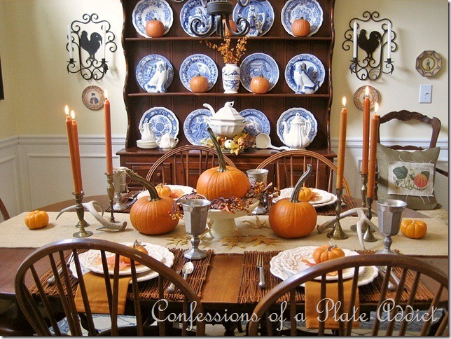 CONFESSIONS OF A PLATE ADDICT Pumpkins and Pewter CONFESSIONS OF A PLATE ADDICT Pumpkins and Pewter 5