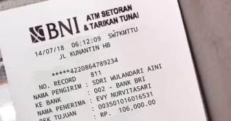 Catat Berikut Nomor Wa Dan Nama Rekening Pelaku Penipu Online