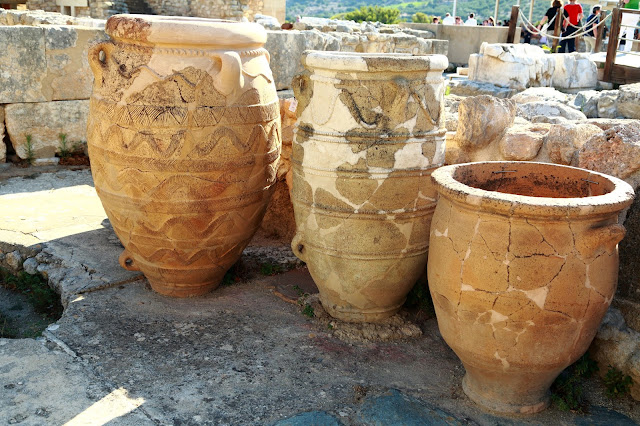 the Palace of Knossos