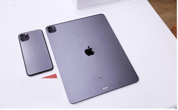 Trải nghiệm nhanh iPad Pro 2020 đầu tiên tại Việt Nam