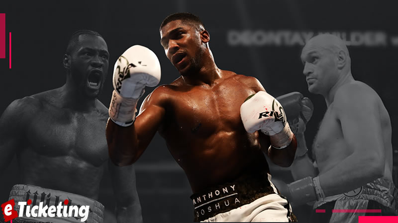 Anthony Joshua tickets On sale - Oleksandr Usyk is the best fighter Anthony Joshua will at any point face