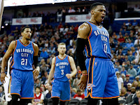 Prediksi Rotasi Oklahoma City Thunder Pasca Free Agency 2017