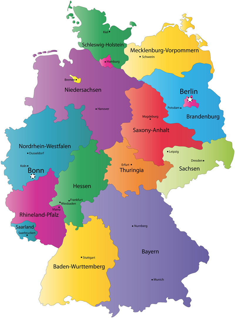 Germany Tourism  Germany Map  Berlin Hotels