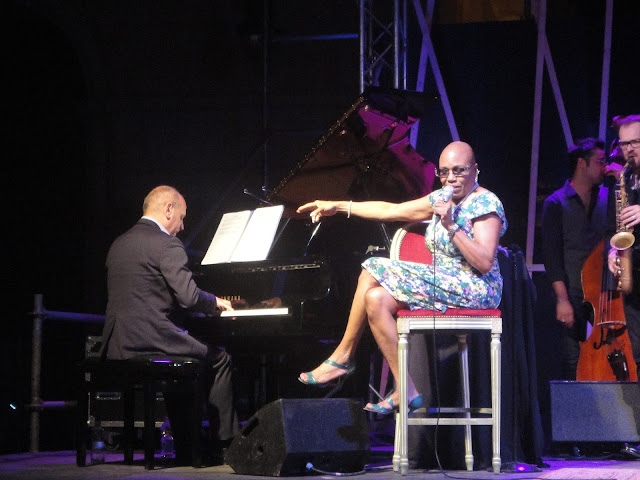 Dee Dee Bridgewater in concerto