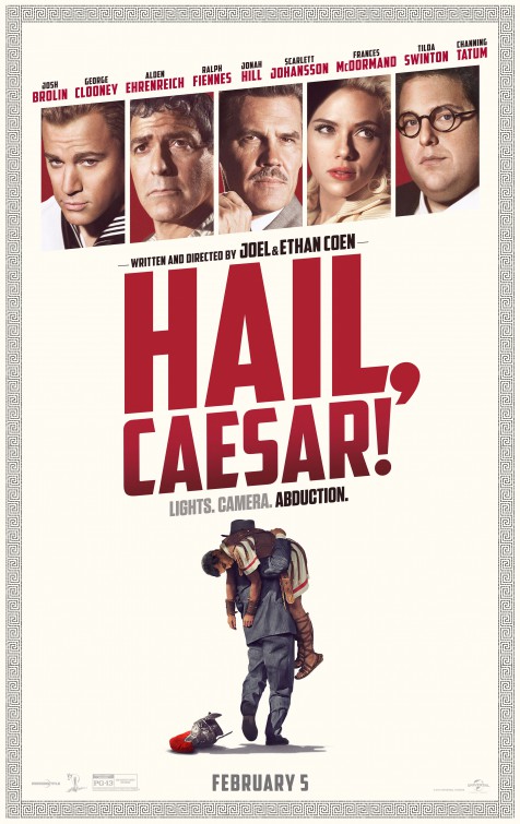 Hail, Caesar! movie poster