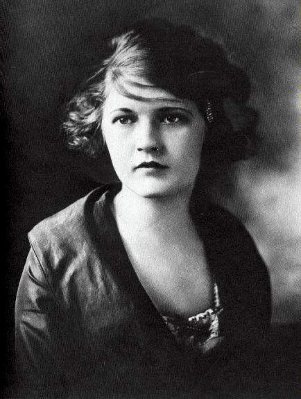 Zelda had considerable talent for writing, but F. Scott Fitzgerald made 