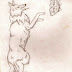 Animal Pencil Sketch