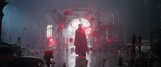 Doctor Strange Multiverse of Madness Movie Screenshot