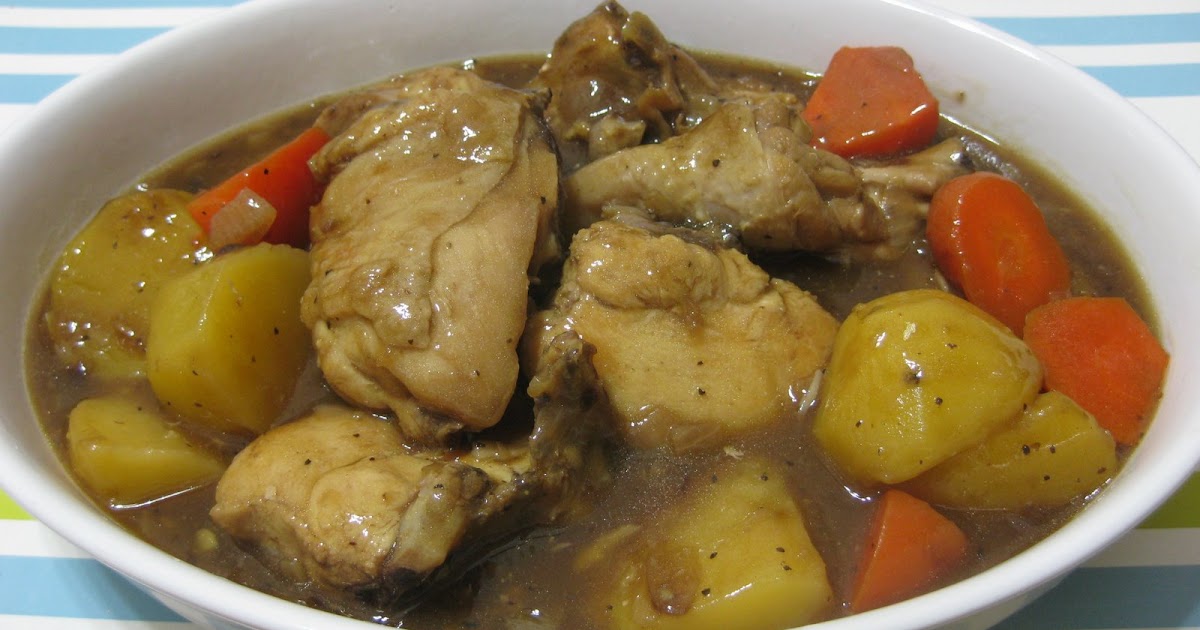 ~ Yum-Yum Yummy ~: Stew Ayam Ringkas