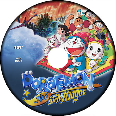 Doraemon y los siete magos - [2007]