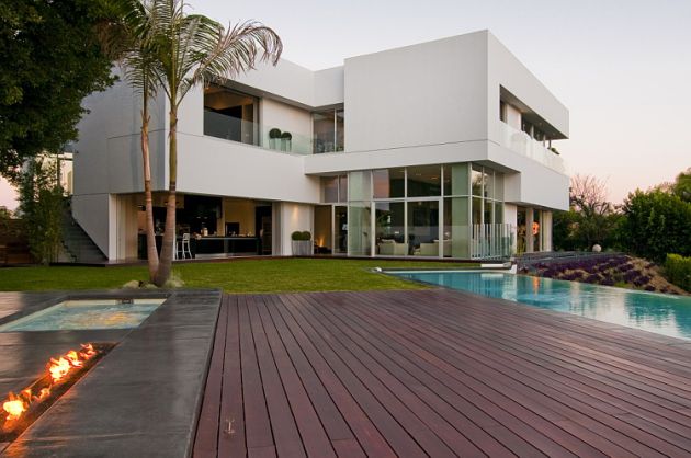 Luxury house in West Hollywood Los Angeles California  