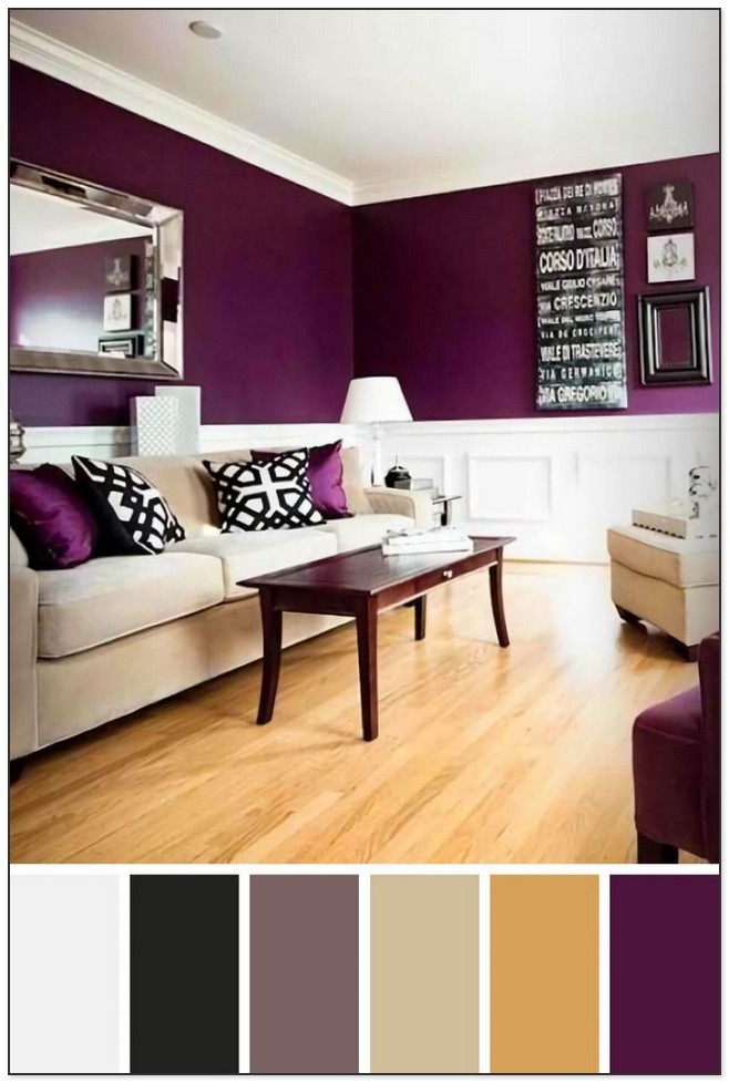 27 Color Schemes for Living Rooms #homedesign #homedecor #livingroom