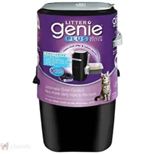 Le packaging Litter Genie Plus.