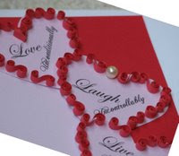 quilling valentine