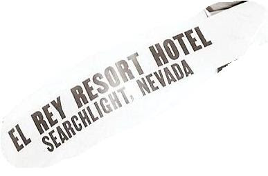 El Rey Resort Hotel Sash