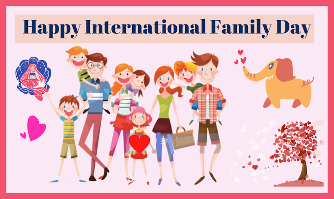 International Day of Families - Awareness in Families
