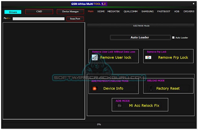 Download GSM Africa Multi Tool V1.0 Free For All [Activator Added]