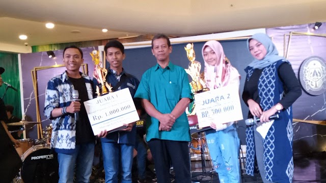 Pangkalan SMAN 7 Yogyakarta Juarai Lomba Tari Kreasi Pramuka 