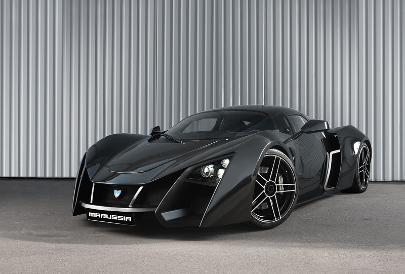 Marussia Motors is a Russian sports car manufacturer