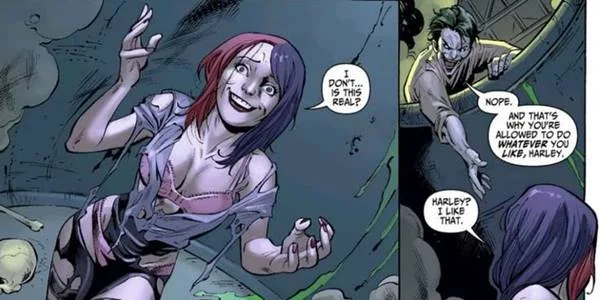 harley quinn sidekick joker