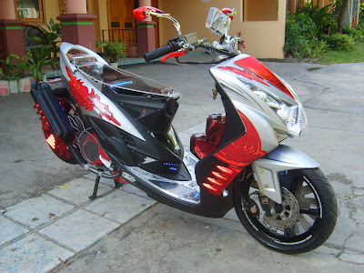 Modifikasi Mio Soul Kumpulan Modif Klop  otokrum