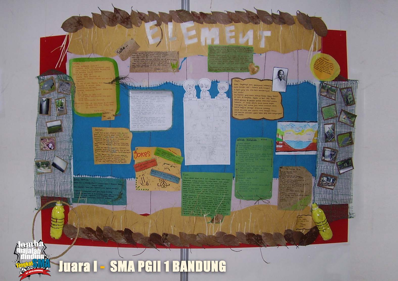 SMP N 1 WONOSOBO MENULIS: CONTOH MADING