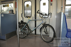 Fahrradmitnahme in der Hamburger S-Bahn