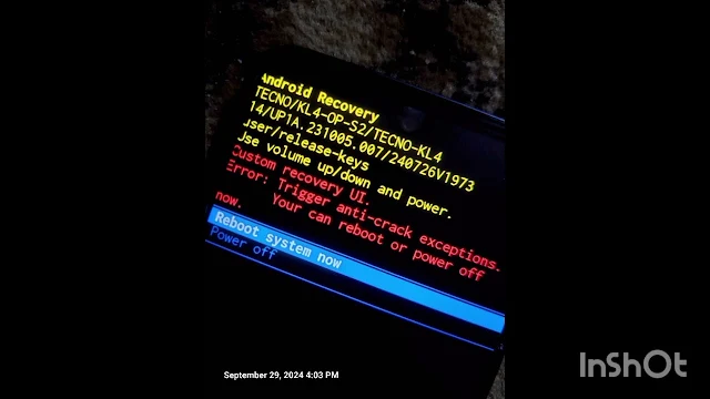 Tecno KL4 Flash File 100% Tested Update [ Firmware] OK