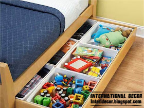 under bed storage drawer boxes, children storage furniture