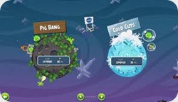 angry birds space
