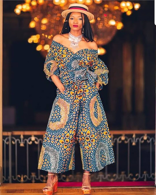 Latest Ankara Jumpsuit  Styles Of 2018, classy african women ankara jumpsuit designs, latest ankara jumpsuit styles of 2018 for ladies