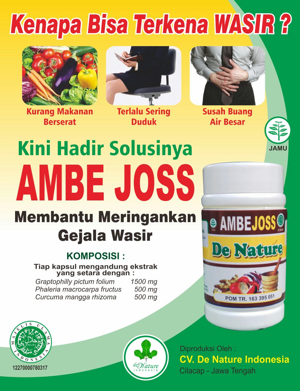 Obat ambeien untuk ibu hamil dan menyusui - Obat ambeien
