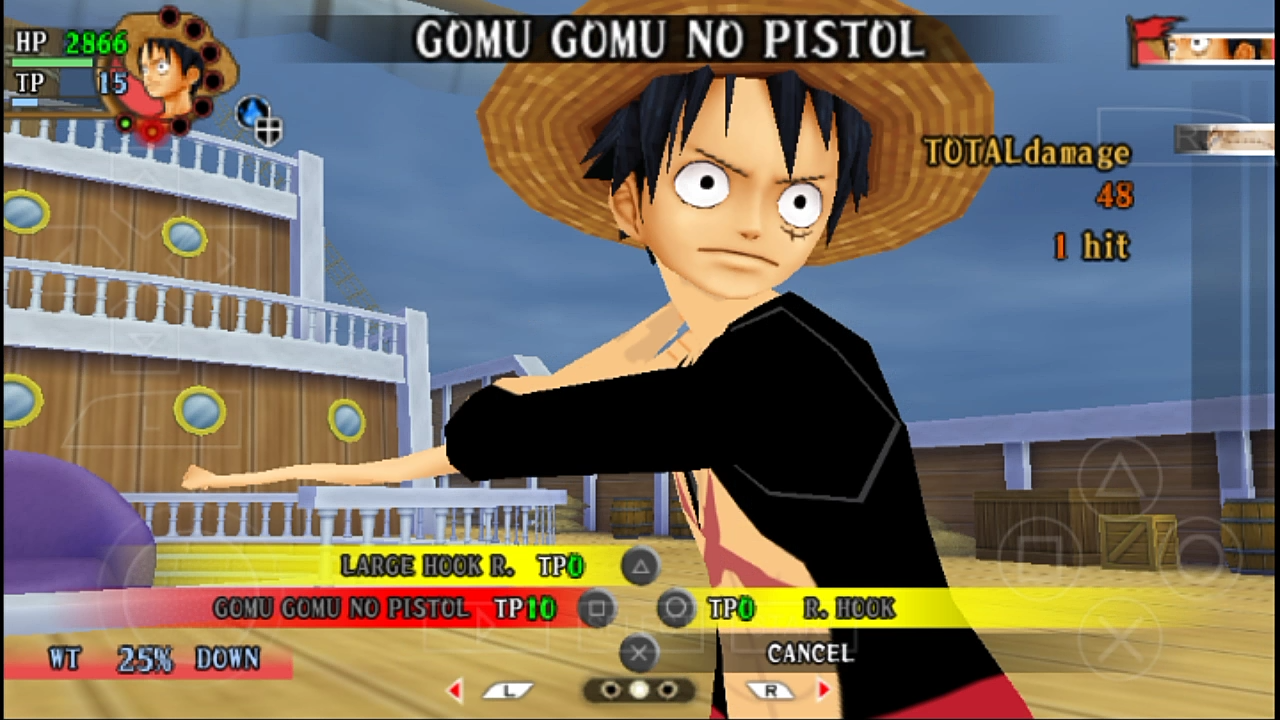 Download New Mod One Piece Romance Dawn Para Celulares Android Ppsspp 19 Jl Games Z